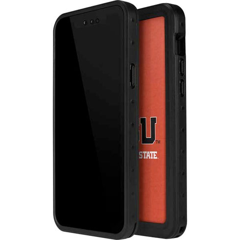 Oregon State University Orange iPhone 15 Plus Waterproof Case